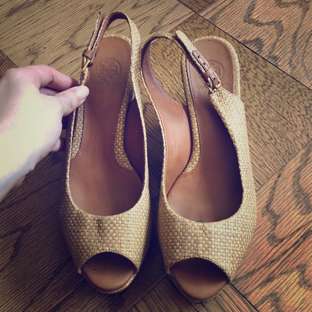 Tory Burch Flatform Sandals